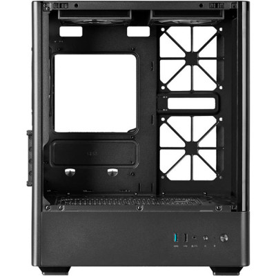 Корпус Prologix Lumi GM-01AB Glass Black Винница - изображение 12