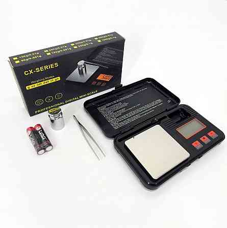 Кишенькові ручні ваги CX-Toolbox, Електронні ваги грамові Професійні ювелірні електронні AC-20 Івано-Франківськ