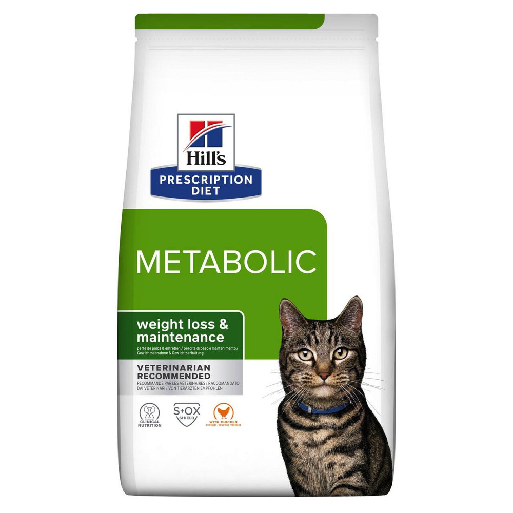 Сухой корм Hills (Хиллс) PD Feline Metabolic для кошек с избыточным весом (курица) 1.5 кг Винница - изображение 1