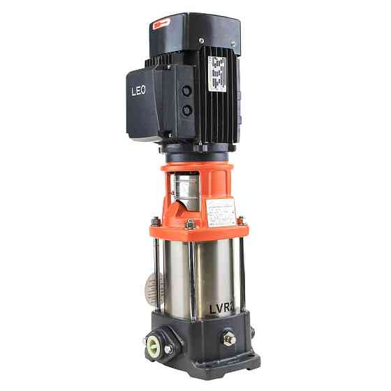 Насос відцентровий багатоступінчастий вертикальний 380В 2.2кВт H 152(128)м Q 58(33)л/хв нерж LEO 3.0 (7710463) Рівне