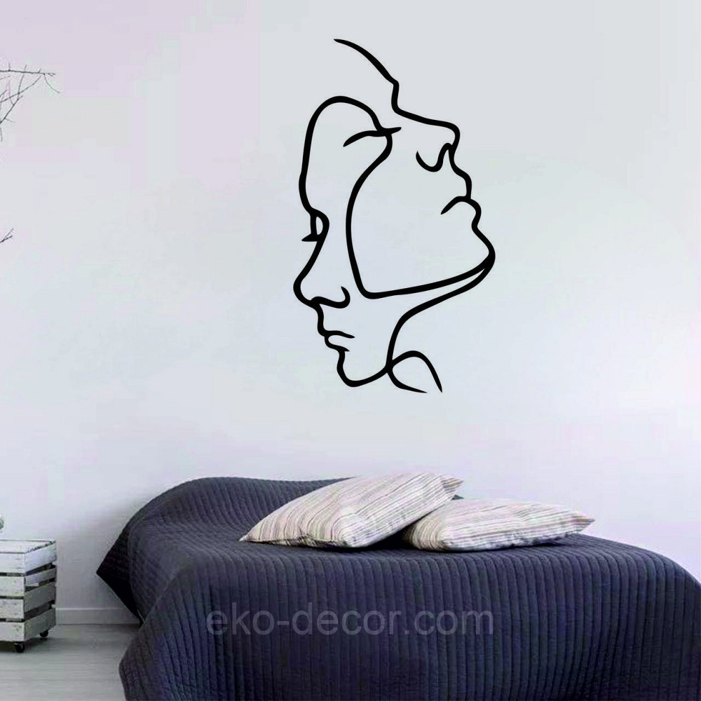 Декоративне настінне Панно «Він та Вона», Декор на стіну Київ - фото 3