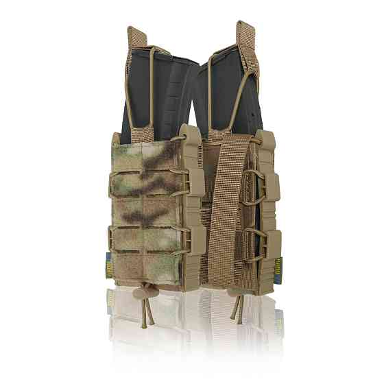 Відкритий підсумок на 1 магазин Kiborg M-1 велкро мультикам. Жорсткий підсумок з велкро на один магазин Київ