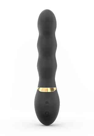 Вибратор ультрастимулирующий Dorcel Too Much Rechargeable Black, гибкий и мощный, 3 вибромотора Sex Aura Киев
