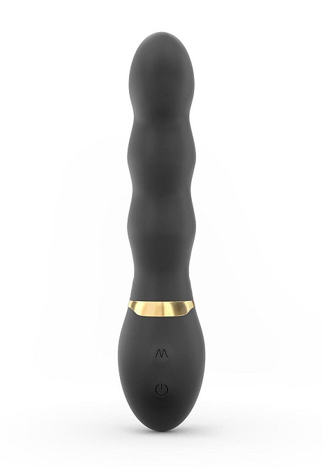 Вибратор ультрастимулирующий Dorcel Too Much Rechargeable Black, гибкий и мощный, 3 вибромотора Sex Aura Киев - изображение 2