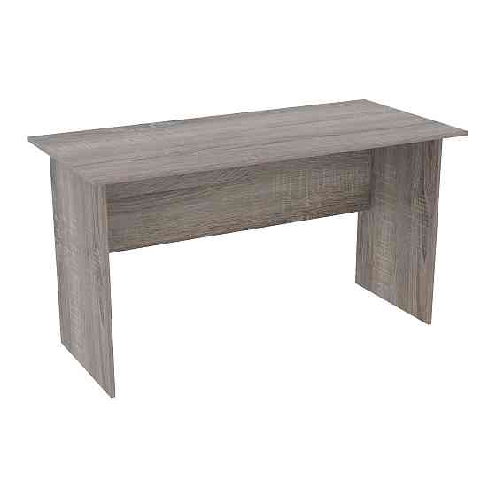 Стіл офісний СП, Дуб Сонома Трюфель, 1400/650/760 Львів