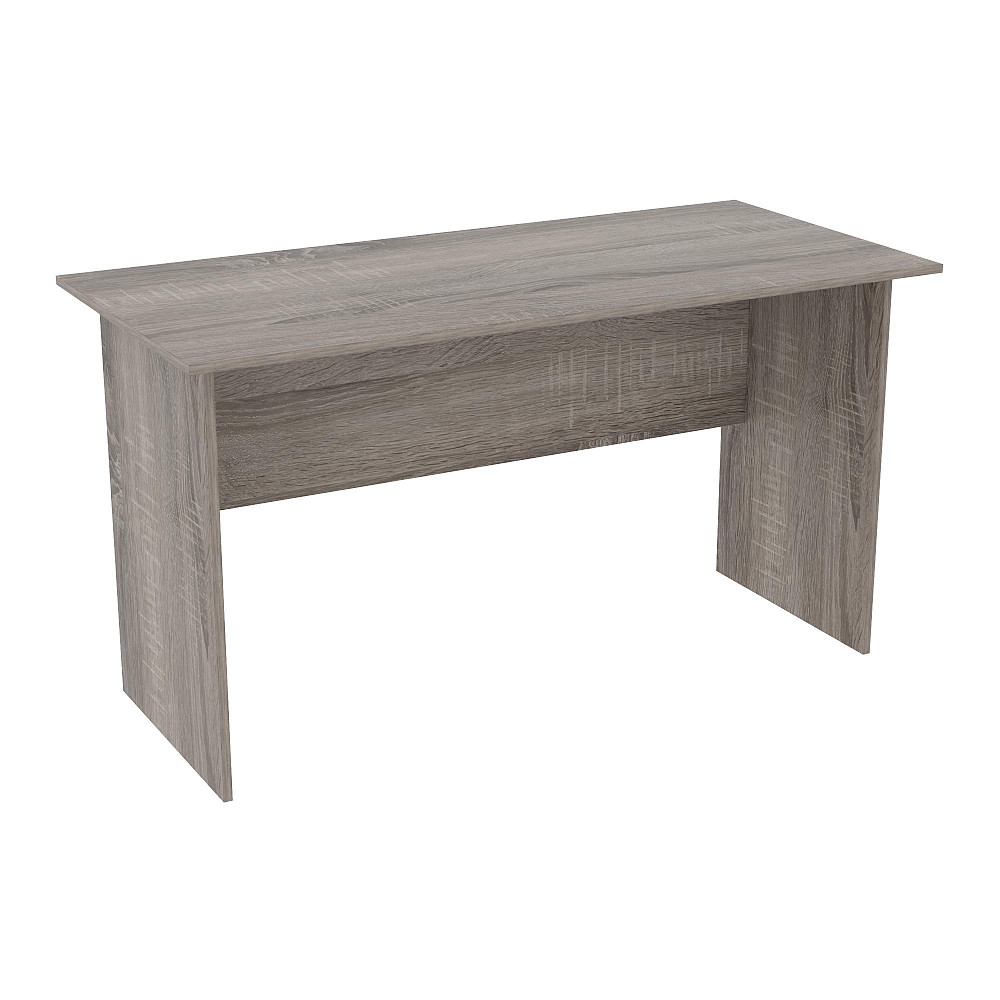 Стіл офісний СП, Дуб Сонома Трюфель, 1400/650/760 Львів - фото 1