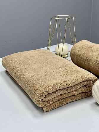 Рушник банний Ideal Textile махровий 100х150 см (56860335) Бежевий Чернівці
