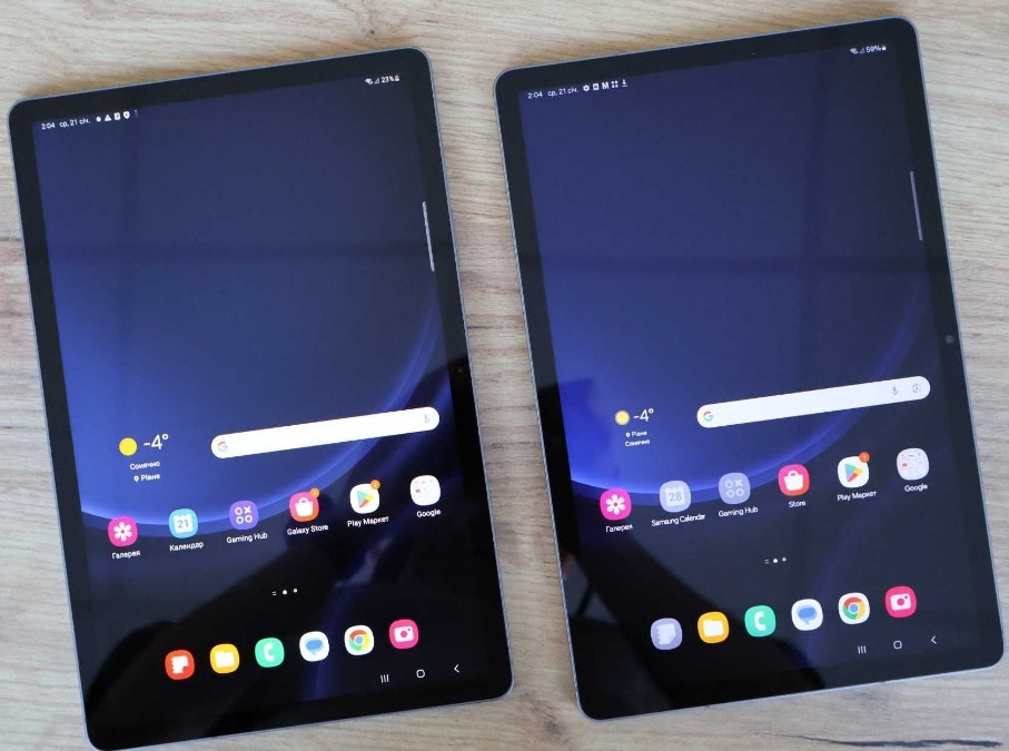 Планшет Samsung Galaxy Tab S9 FE 10.9" 5G / LTE SM-X518U 6/128GB Gray. Харків - фото 8