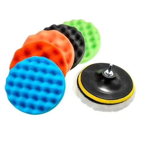 Набор полировальных насадок и диск для дрели, 7 шт. Киев