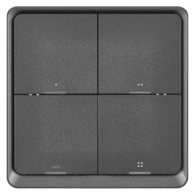 Розумний вимикач EMOS H5016 4 buttons ZigBee 3.0 Black (H5016) Вінниця - фото 10