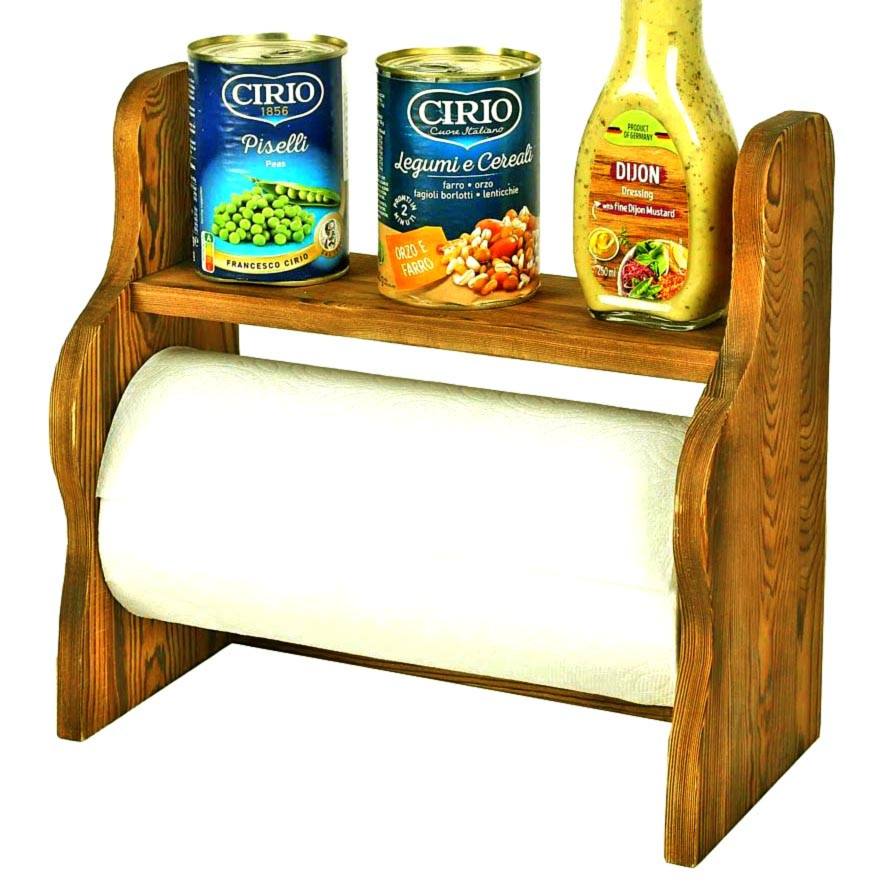 Тримач для паперових рушників "Нетілін" охра Миколаїв - фото 1