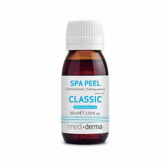 СПА пілінг класік у формі в/с розчину SPA Peel Classic pH 0,5 - 1,5 Medi+derma, 60 мл Дніпро