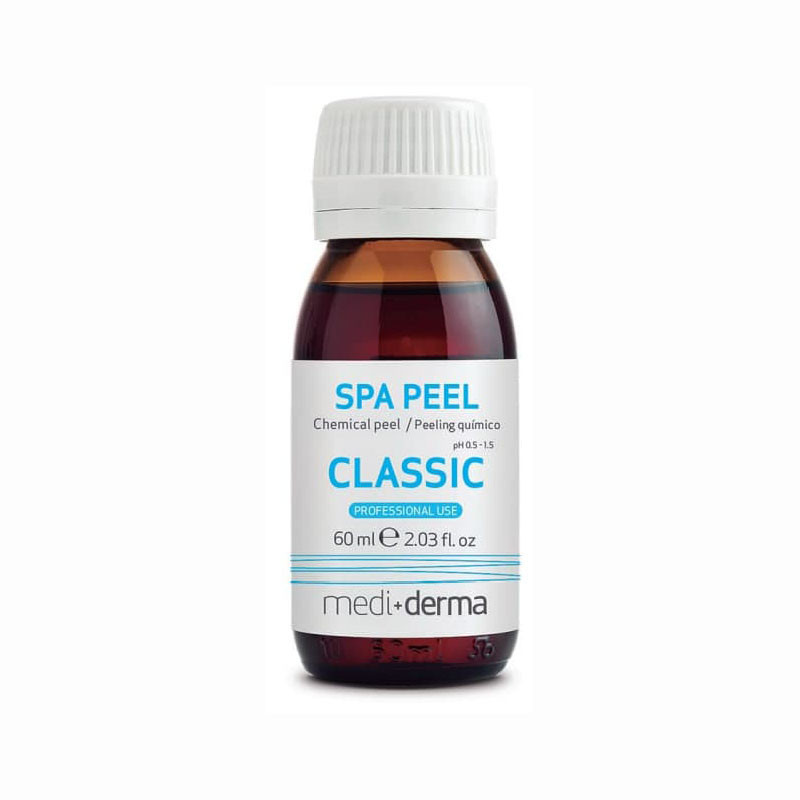 СПА пілінг класік у формі в/с розчину SPA Peel Classic pH 0,5 - 1,5 Medi+derma, 60 мл Дніпро - фото 1