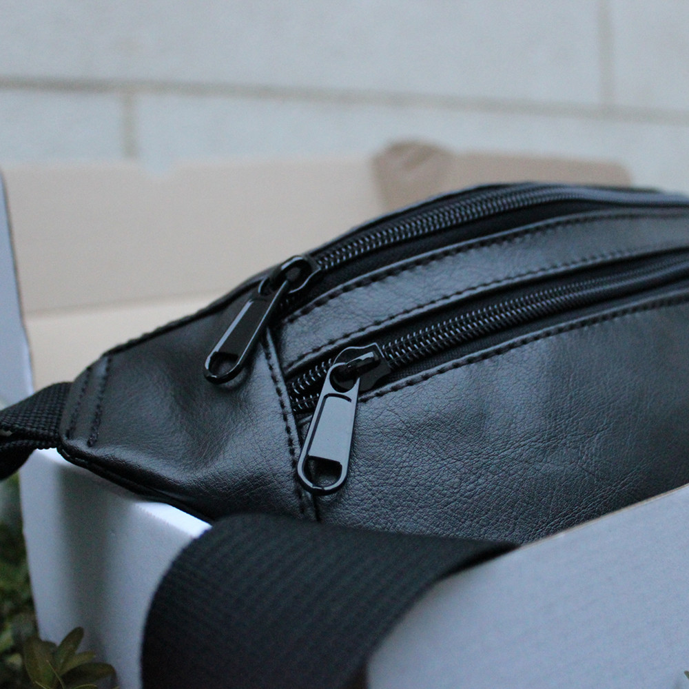 Бананка для повсякденних справ, Чоловіча сумка бананка українського виробництва Функціональна IN-54 Львів - фото 7