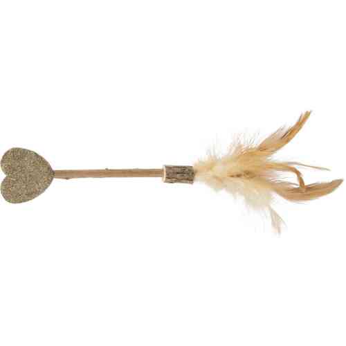 Іграшка Trixie для котів Льодяник з мататабі і сердечком 23 см Київ