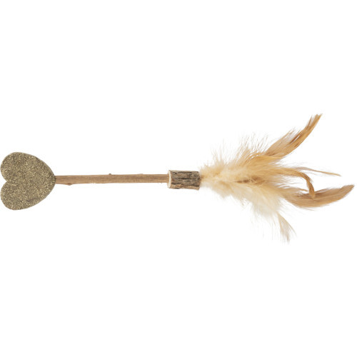 Іграшка Trixie для котів Льодяник з мататабі і сердечком 23 см Київ - фото 1