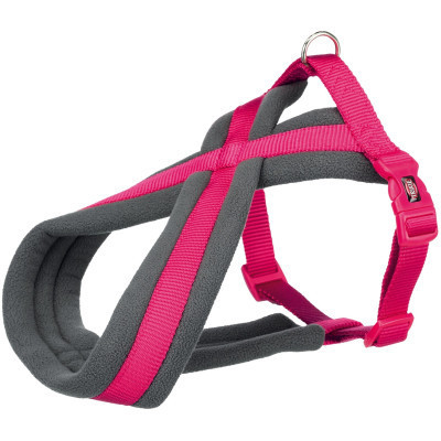 Шлея для собак Trixie Premium туристична M-L 50-80 см/25 мм фуксія (4053032020788) Вінниця - фото 1