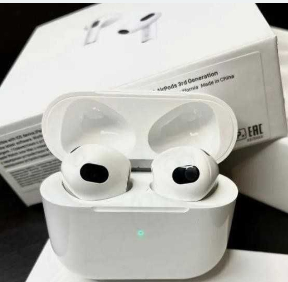 Беспроводные наушники Аирподс 3 Киев - изображение 3