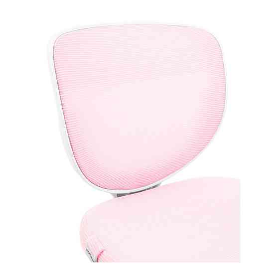 Офісне крісло керівника Leo Хром M1 Tilt Рожевий Київ