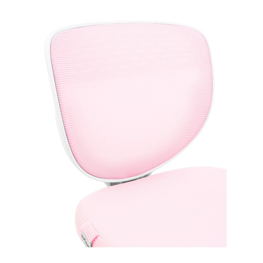 Офисное кресло руководителя Leo Хром M1 Tilt Розовый Киев - изображение 6