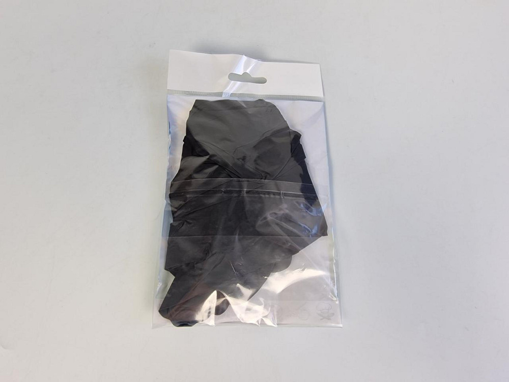 Рукавички 10 шт. Нітріл Чорний М Супертруб (1 пачка) Харків - фото 2