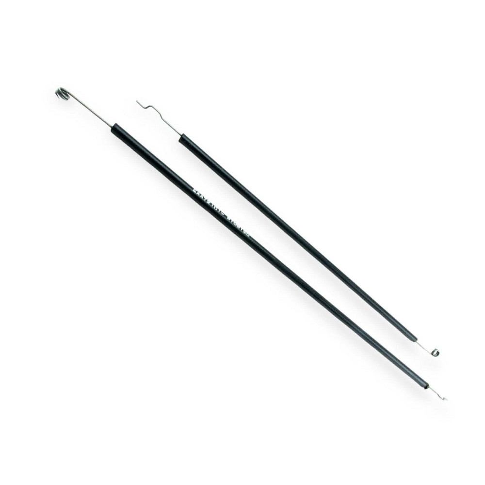 Трос 2101-06 (к-кт 2 шт) печки Мукачево - изображение 1