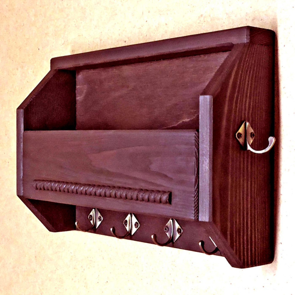 Ключница деревянная 