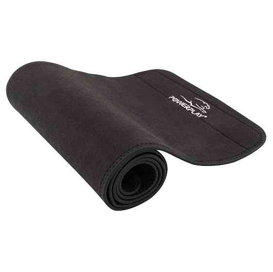 Пояс для схуднення PowerPlay 4301 (100*30 см) Чорний Луцьк