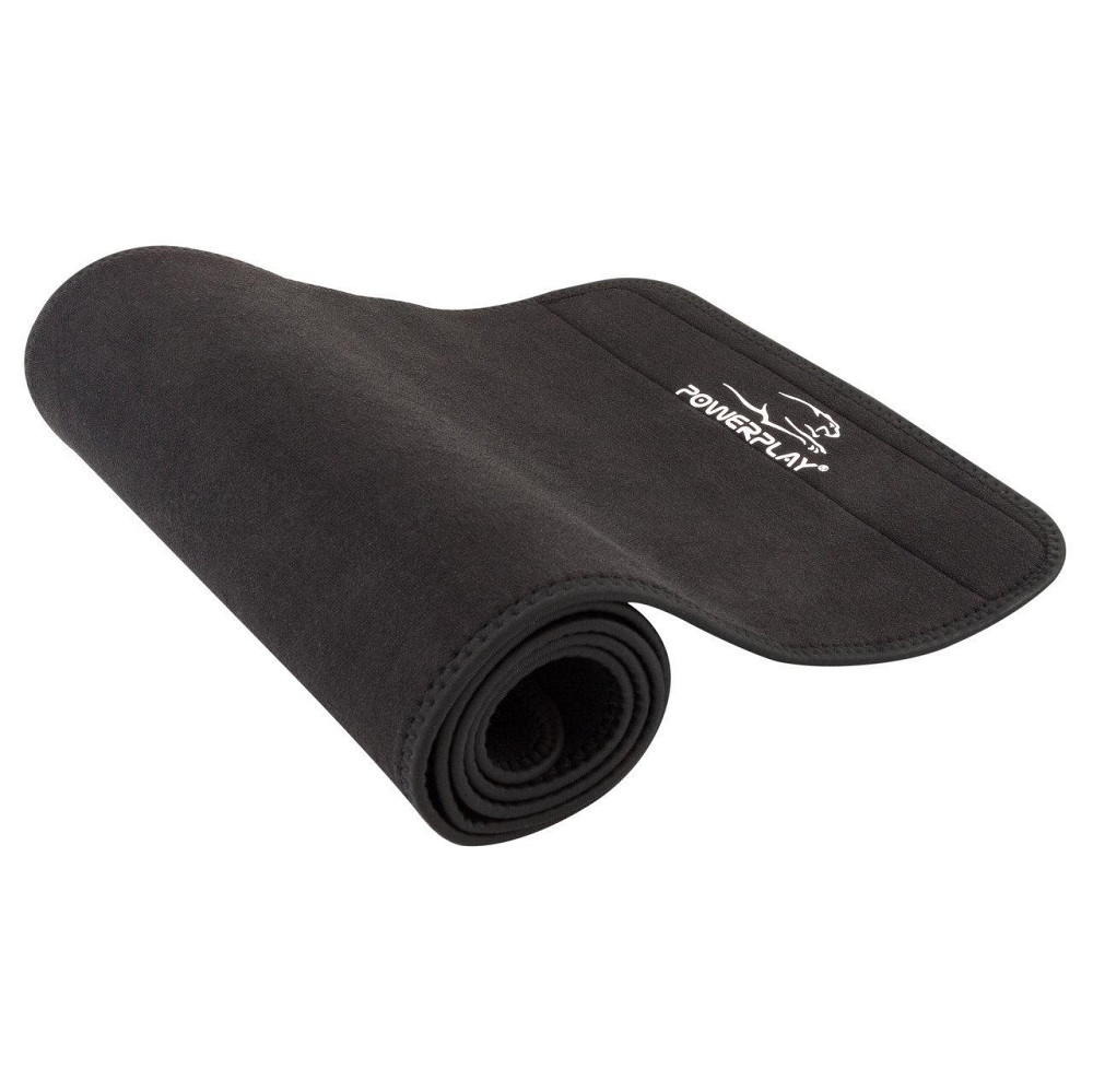 Пояс для схуднення PowerPlay 4301 (100*30 см) Чорний Луцк - изображение 4