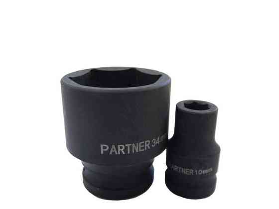 Головка ударная 12мм (6гр),1/2'' Partner PA-44512 Одесса