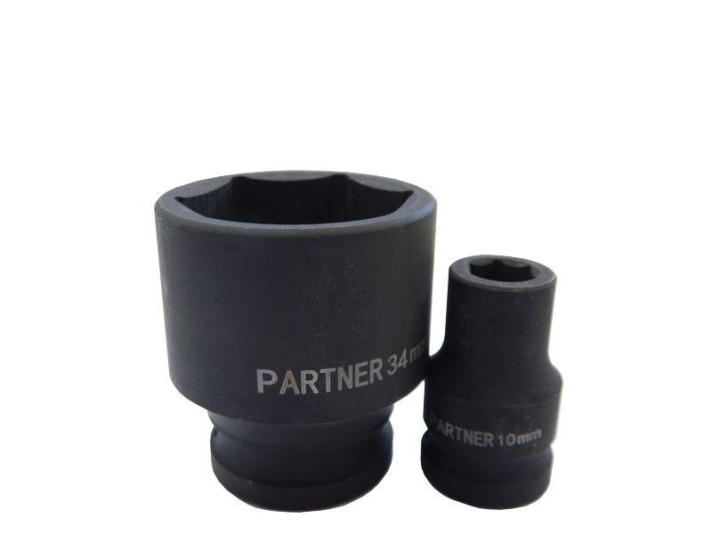 Головка ударная 12мм (6гр),1/2'' Partner PA-44512 Одесса - изображение 1