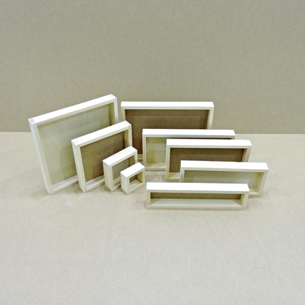 Лоток деревянный 15*25*4см (ДВП) Николаев - изображение 6