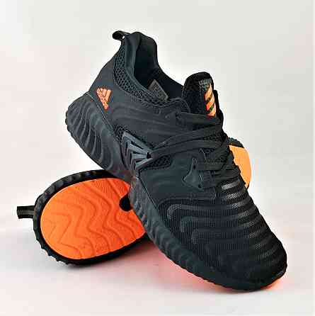Кросівки Чоловічі Adidas Alphabounce Чорні Адідас (розміри: 43,44) Відео Огляд Дніпро