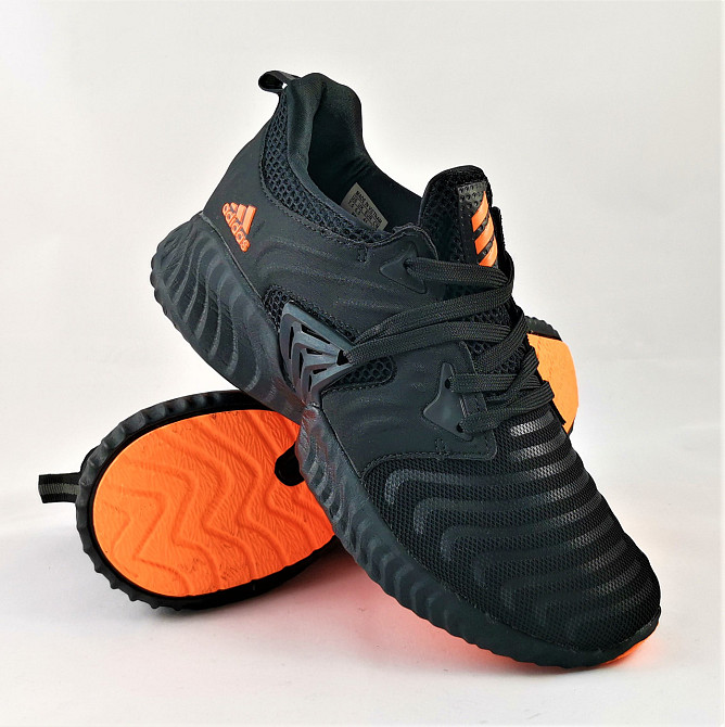 Кроссовки Мужские Adidas Alphabounce Черные Адидас (размеры: 43,44) Видео Обзор Днепр - изображение 2