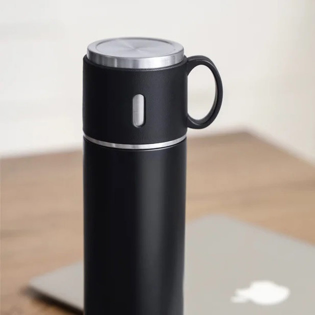 Универсальный качественный термос MAGIO, Термос металлический походный для напитков JK-54 Львов - изображение 8