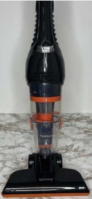 НЕМЕЦКИЙ Вертикальный ручной пылесос Rainberg RB-2266 шнур 3м 2500 Вт. Харьков - изображение 2