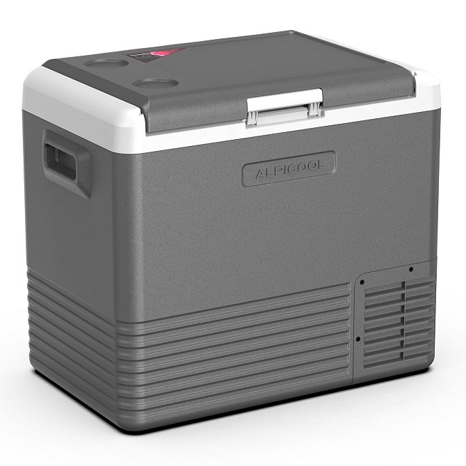 Компрессорный автохолодильник Alpicool CL50G (45 литров, LG Compressor). До -20℃, (12, 24, 220 вольт Дніпро - фото 1