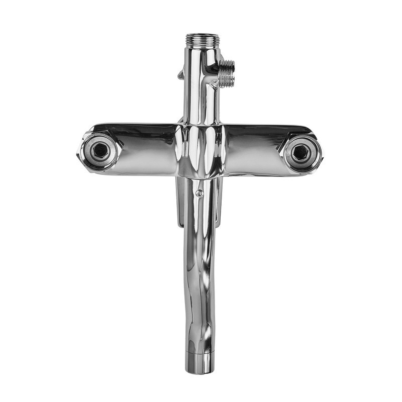 Душова колона зі змішувачем Mixxus Premium Lago 009-J (Колір хром) (MP6725) ( 28674 ) Харьков - изображение 9