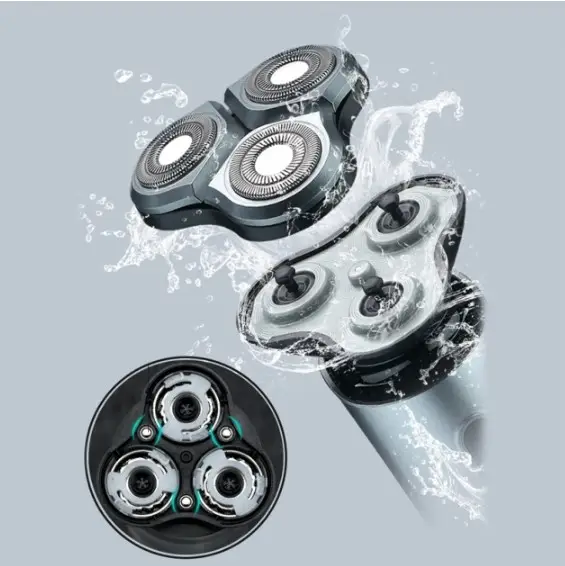 Електробритва для стрижки вусів та бороди VGR V-343 Вінниця - фото 9