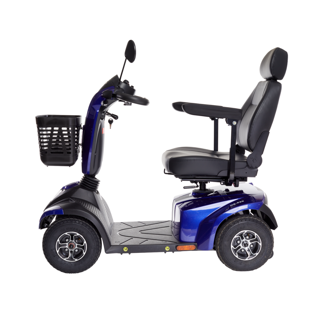 Электроскутер HS-520 Днепр - изображение 9