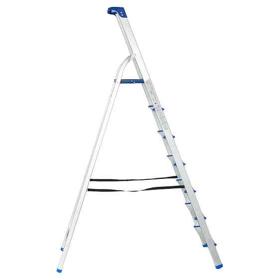 Драбина алюмінієва 7 щаблів 2.01м SIGMA (5036654) Київ