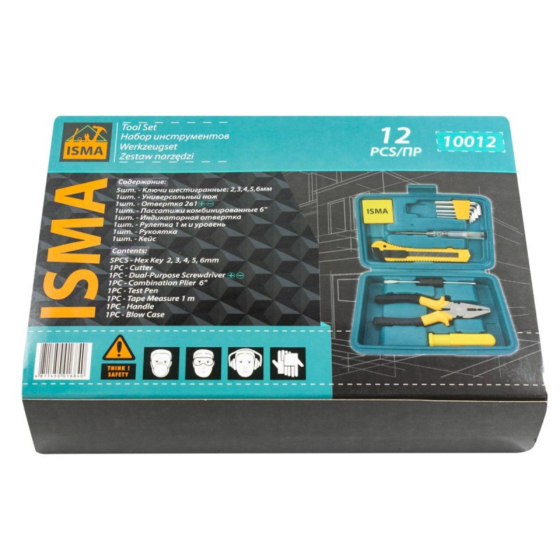 Набор инструментов 12 пр. IS-10012 Одесса - изображение 2