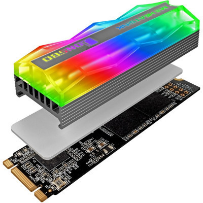 Радіатор охолодження JONSBO M2-2 ARGB Вінниця - фото 2