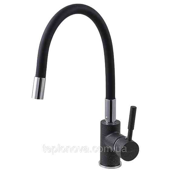 Смеситель для кухни Globus Lux LAZER GLLR-0203SB-1-ONIX Черновцы