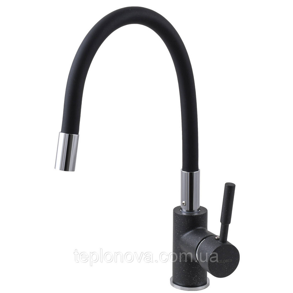 Смеситель для кухни Globus Lux LAZER GLLR-0203SB-1-ONIX Черновцы - изображение 3