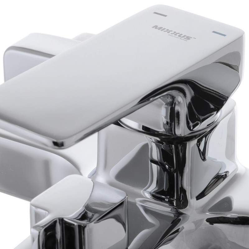 Смеситель для ванны Mixxus Premium Kvadro 009 Euro стильный MI5806 Харьков - изображение 3