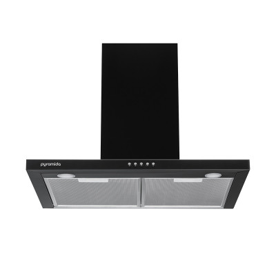 Вытяжка кухонная Pyramida AGT 60 PB BL Винница - изображение 1