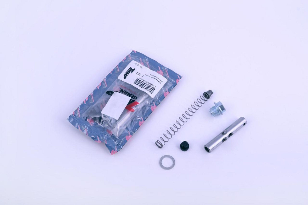 Натягувач ланцюга ГРМ мопед Дельта (балансир, пружина, гумка) Мукачево - фото 1