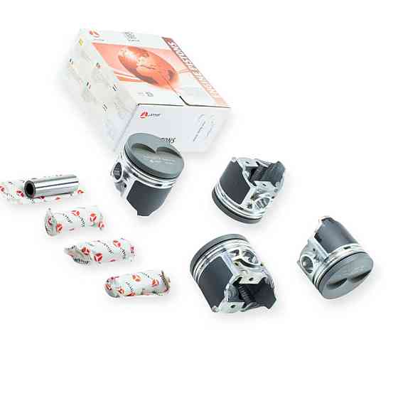 Поршня AMP (80,0) гр.B+пальці анодовані 2105 Мукачево