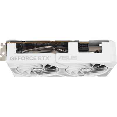 Видеокарта ASUS GeForce RTX5060 8Gb DUAL WHITE OC (DUAL-RTX5060-O8G-WHITE) Винница